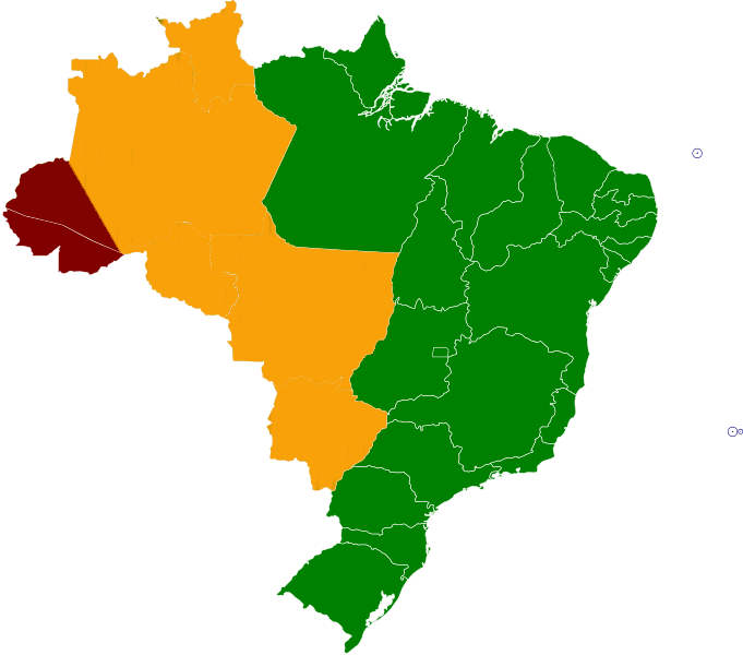 fusos horários